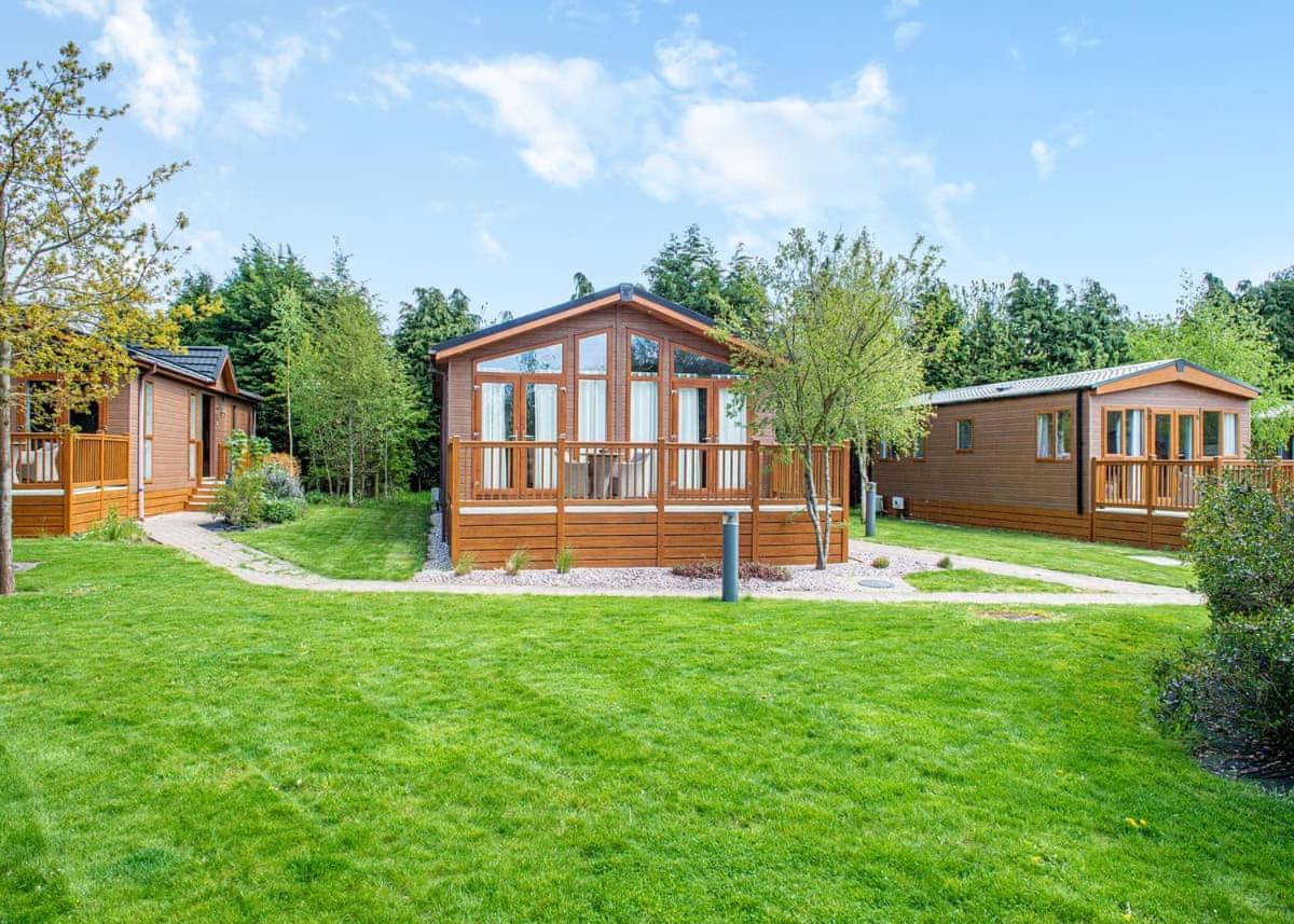Canterbury Reach Lodge Retreat Petham Eksteriør bilde