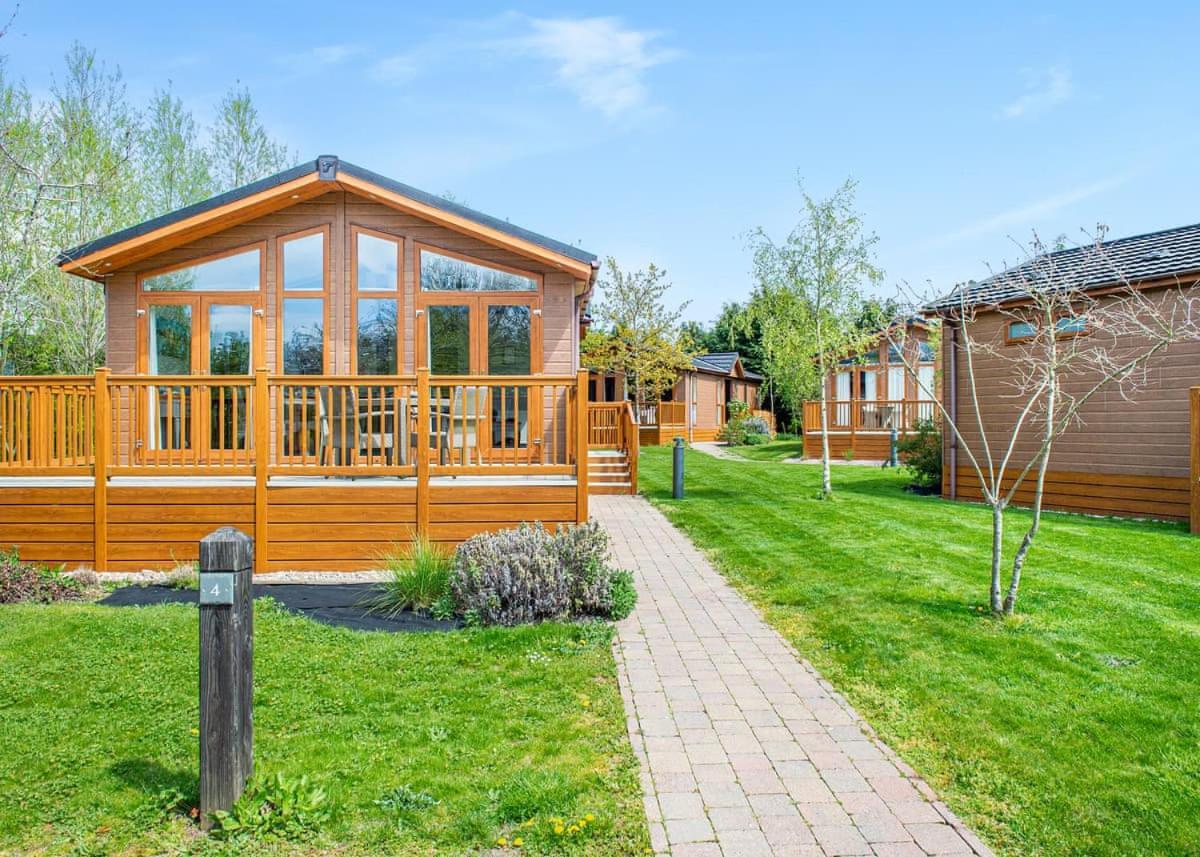 Canterbury Reach Lodge Retreat Petham Eksteriør bilde