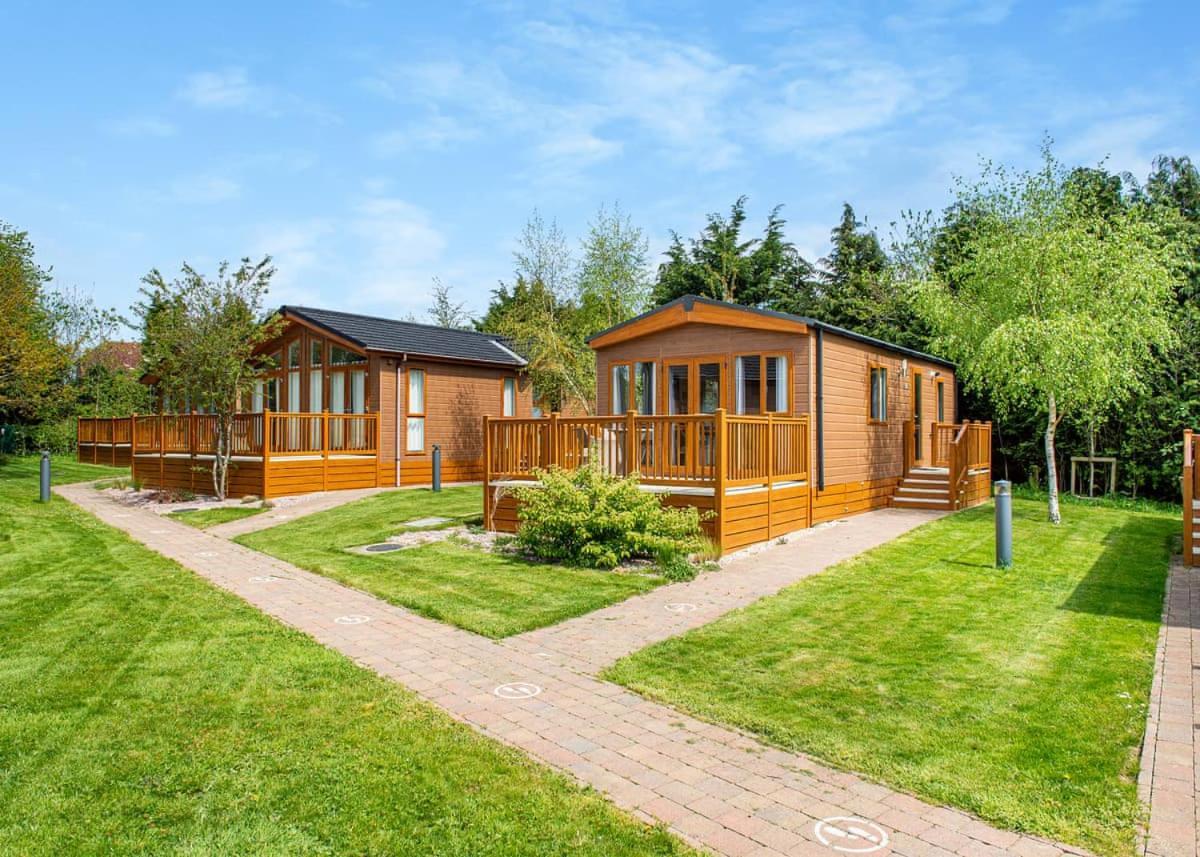 Canterbury Reach Lodge Retreat Petham Eksteriør bilde