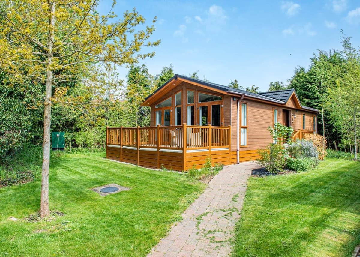 Canterbury Reach Lodge Retreat Petham Eksteriør bilde