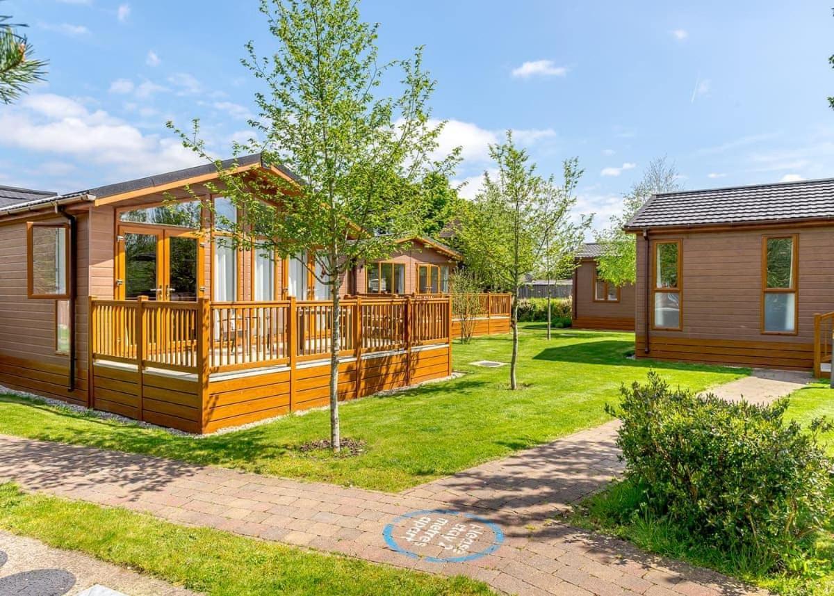 Canterbury Reach Lodge Retreat Petham Eksteriør bilde