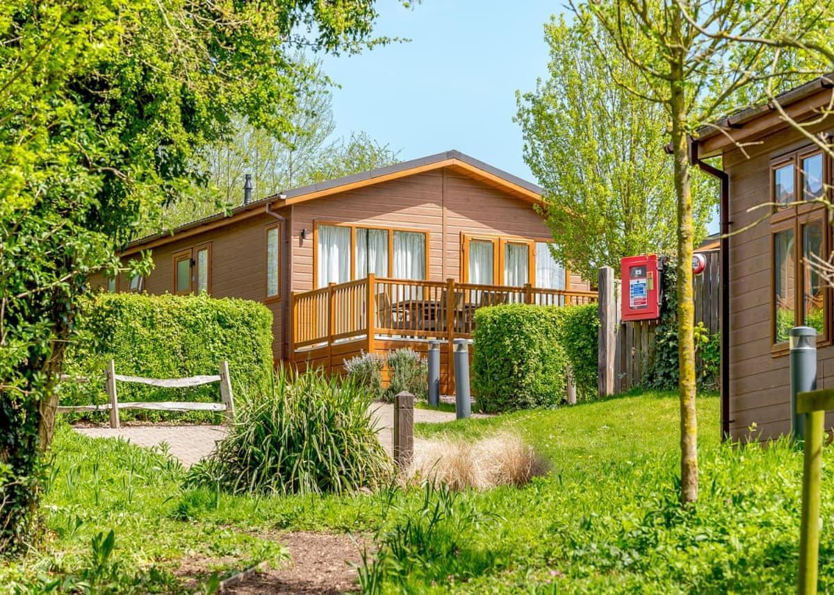 Canterbury Reach Lodge Retreat Petham Eksteriør bilde