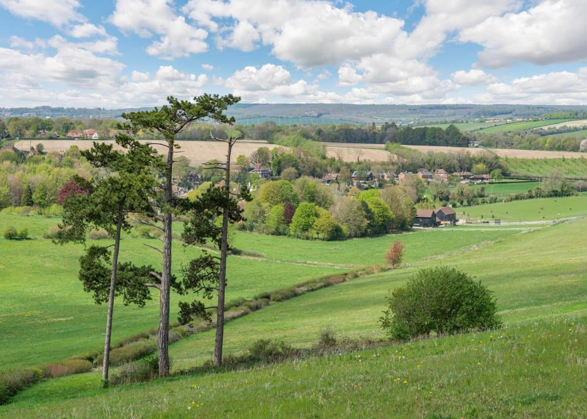 Canterbury Reach Lodge Retreat Petham Eksteriør bilde