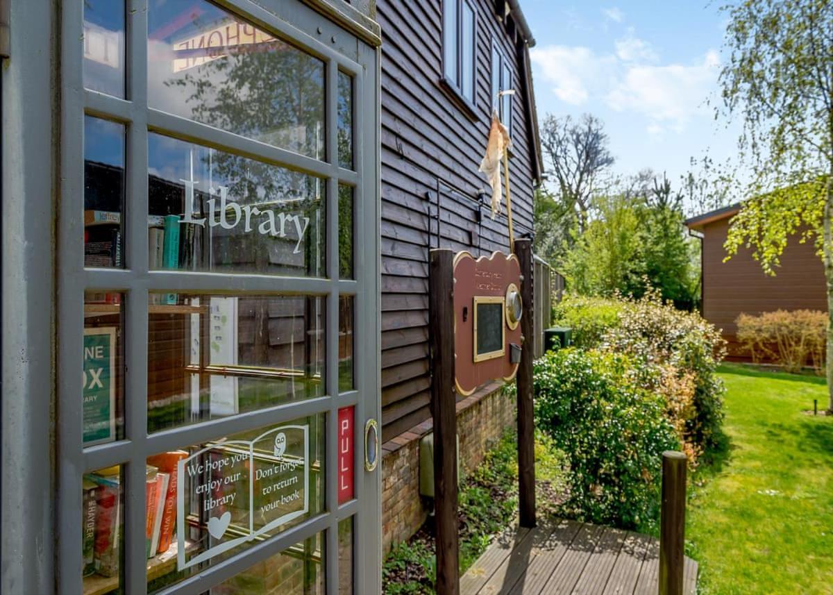 Canterbury Reach Lodge Retreat Petham Eksteriør bilde