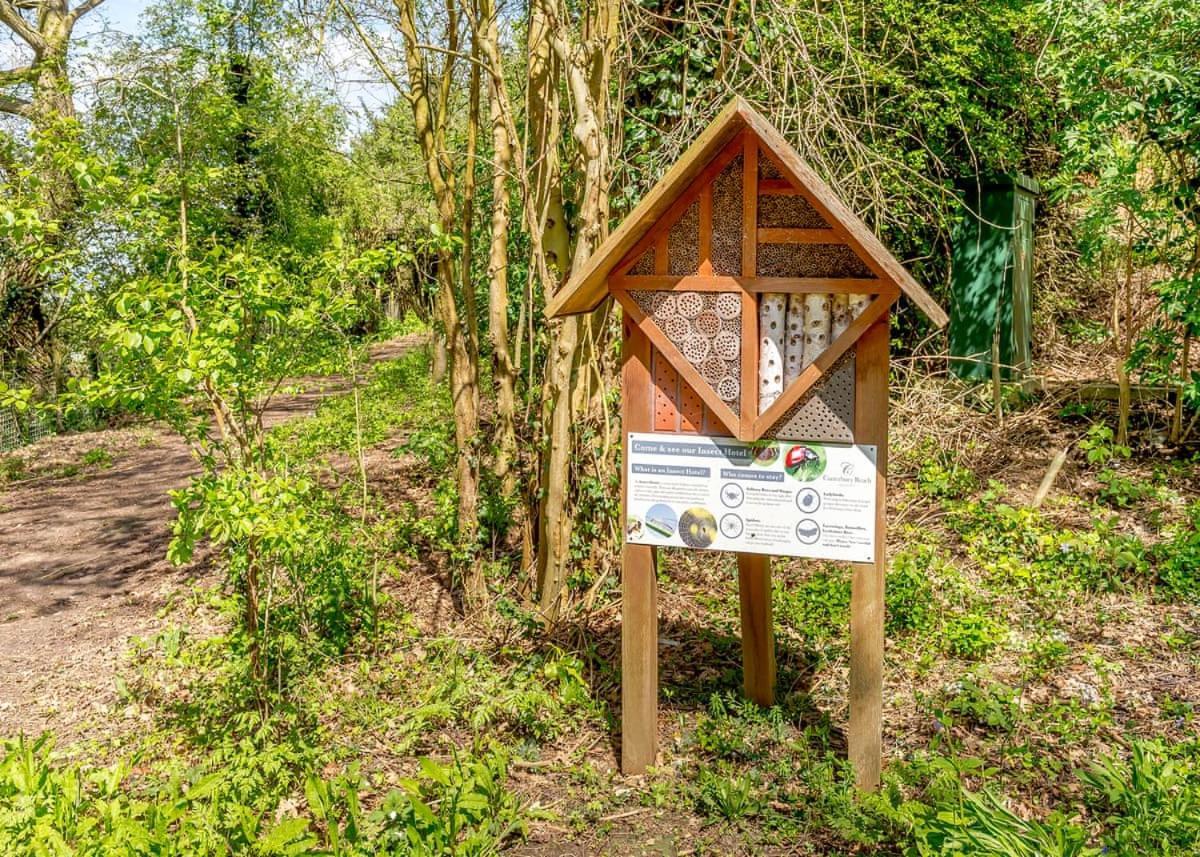 Canterbury Reach Lodge Retreat Petham Eksteriør bilde