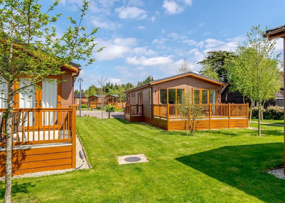 Canterbury Reach Lodge Retreat Petham Eksteriør bilde