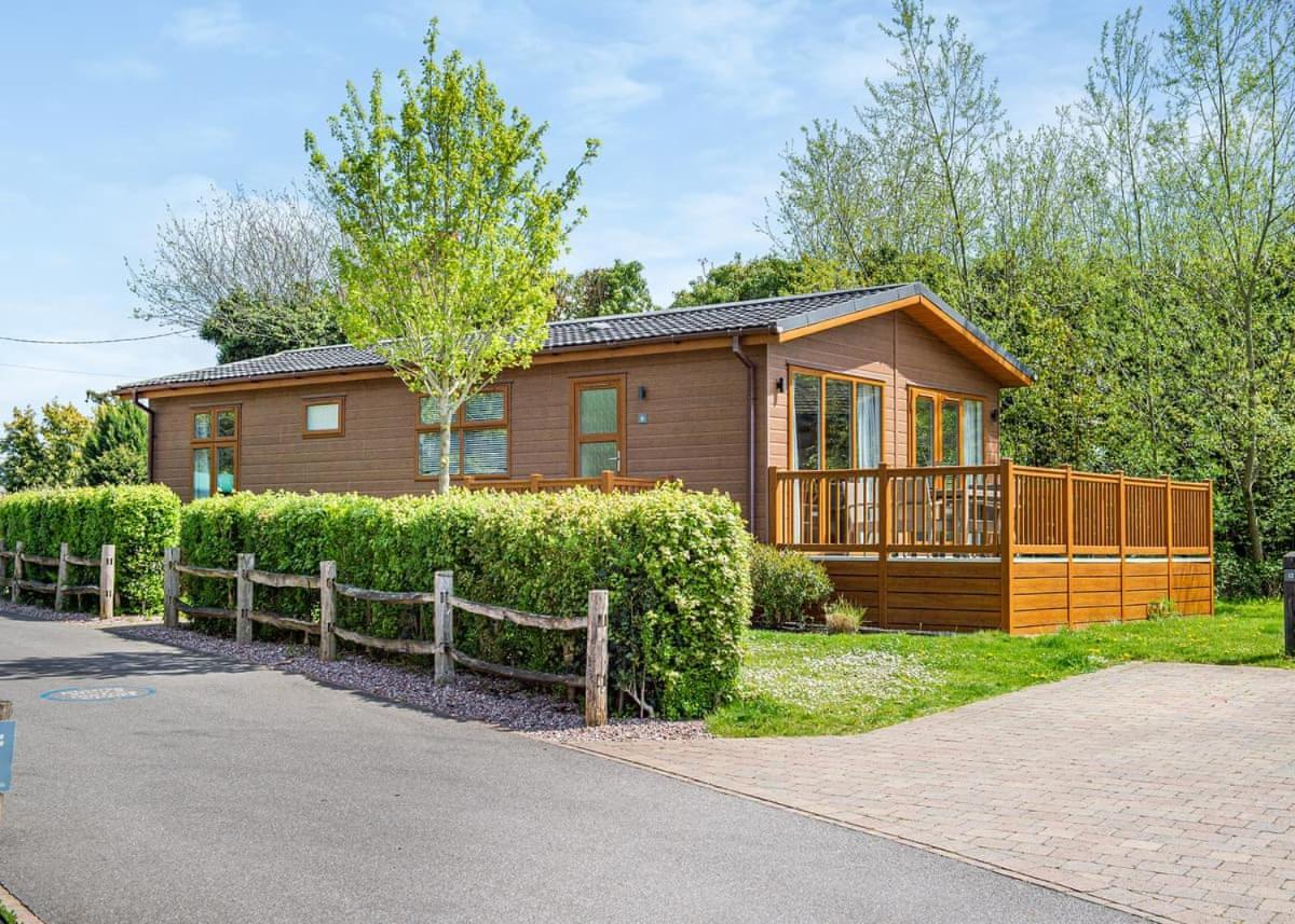 Canterbury Reach Lodge Retreat Petham Eksteriør bilde