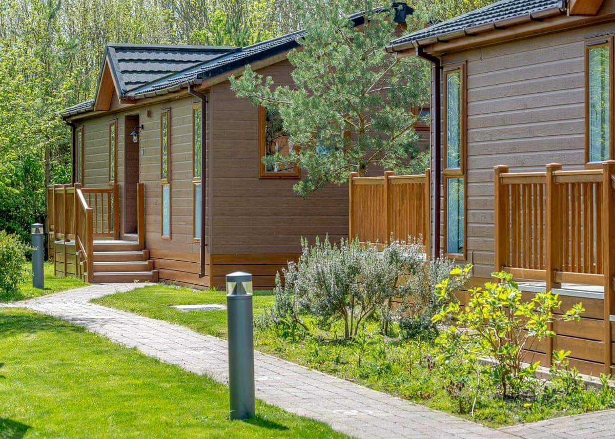 Canterbury Reach Lodge Retreat Petham Eksteriør bilde