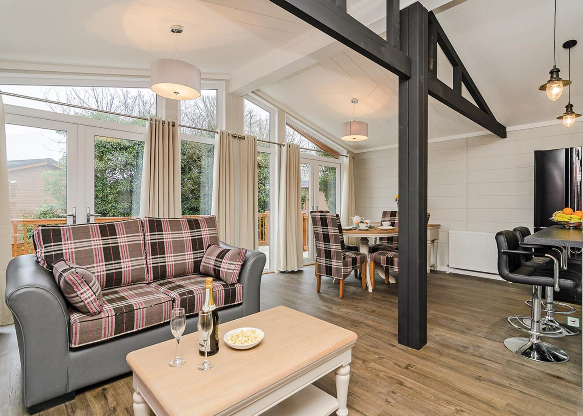 Canterbury Reach Lodge Retreat Petham Rom bilde
