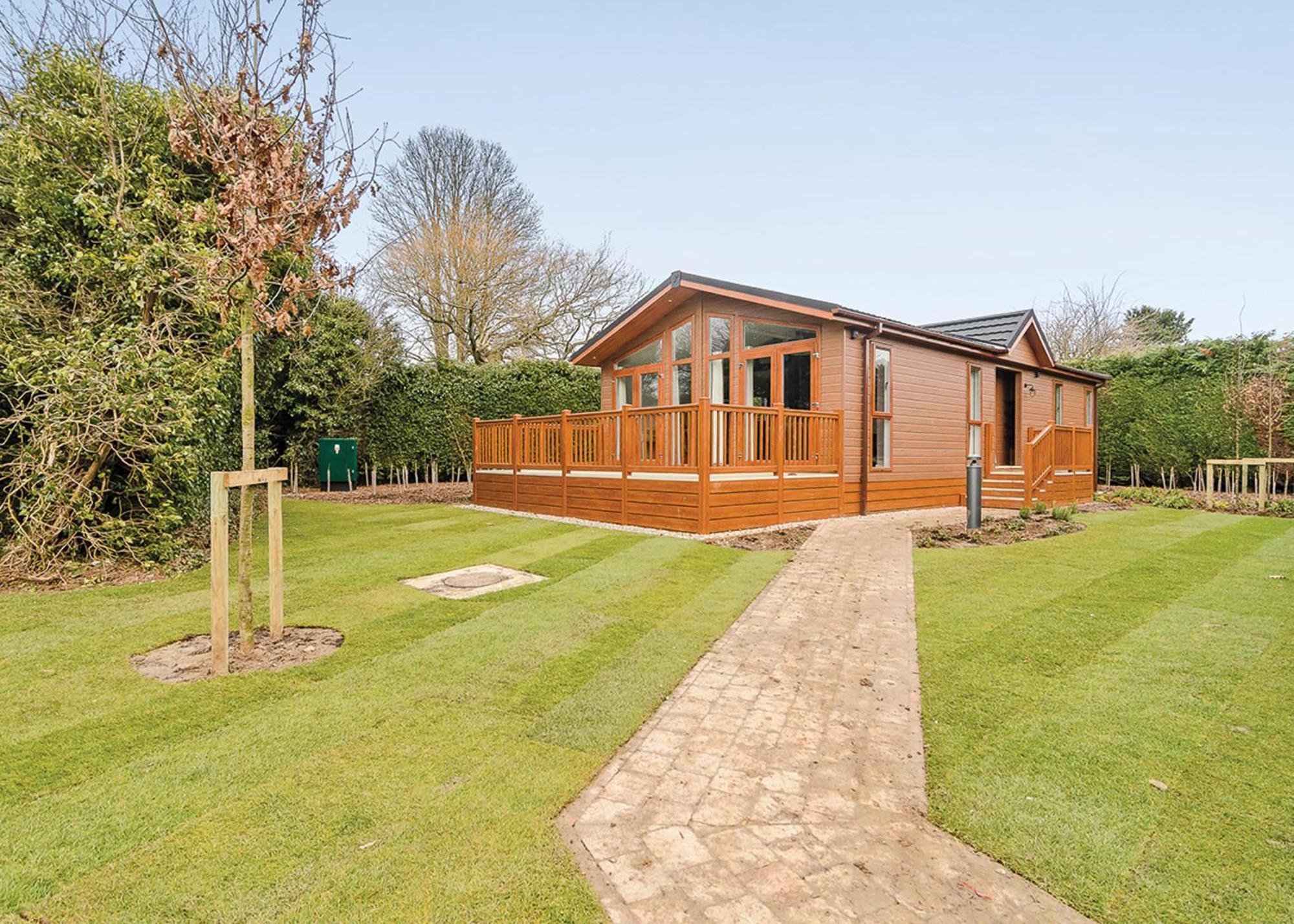 Canterbury Reach Lodge Retreat Petham Eksteriør bilde
